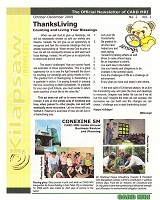 Kilapsaw Vol. 1 No. 2 October - December 2009