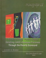 Tracking Clients' Poverty Status Enriching CARD's Business Processes Through the Poverty Scorecard