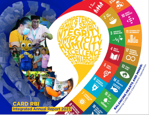 CARD MRI Rizal Bank Inc. Integrated Annual Report 2023