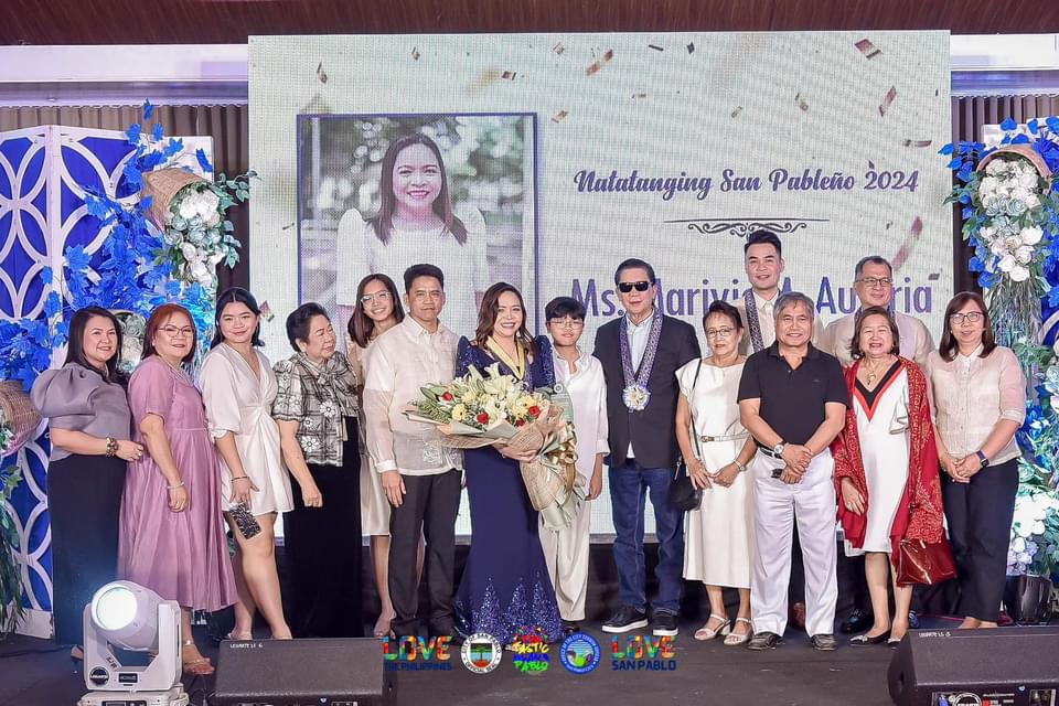 CARD Bank President Recognized as 2024 Outstanding San Pableño