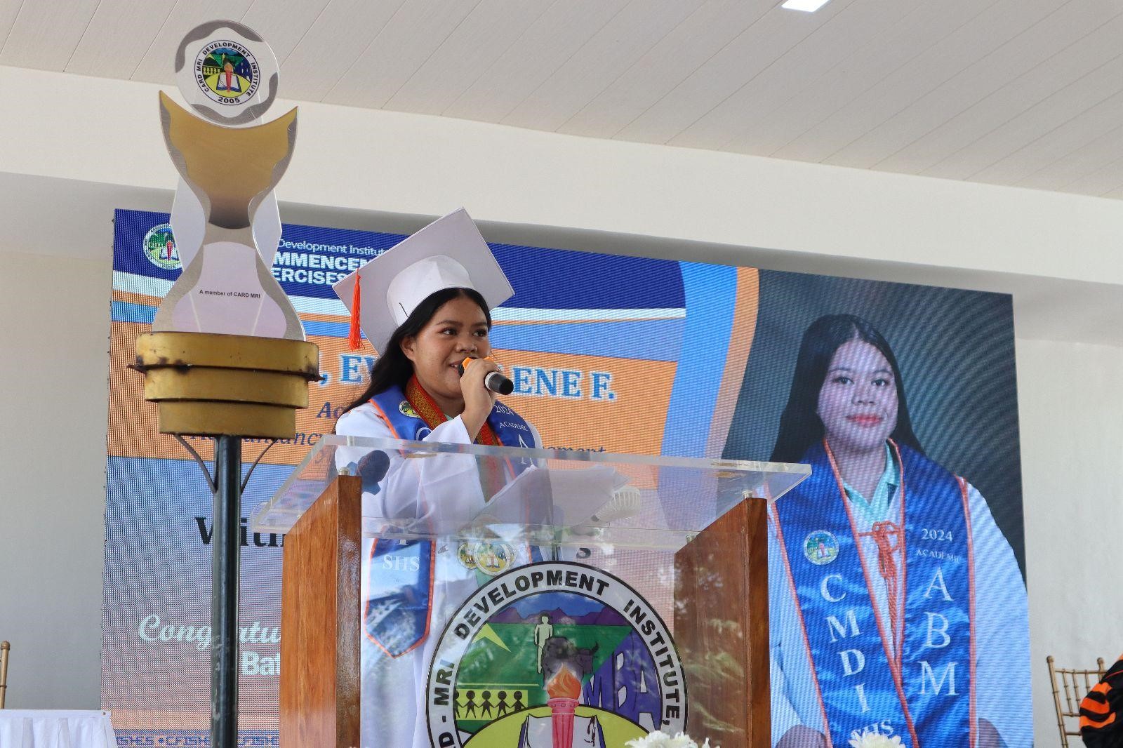 CMDI holds the 6th Commencement Exercises