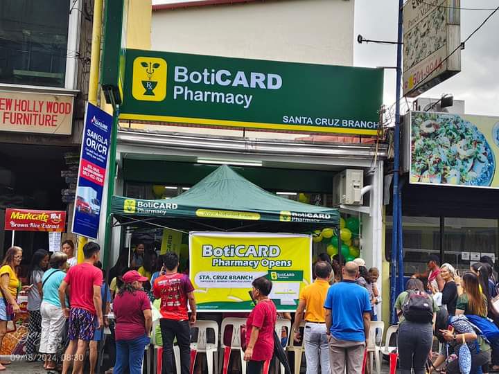 BotiCARD opens New Branch in Sta. Cruz, Laguna