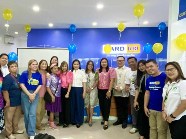 CARD Rizal Bank celebrates 13 years of empowering families