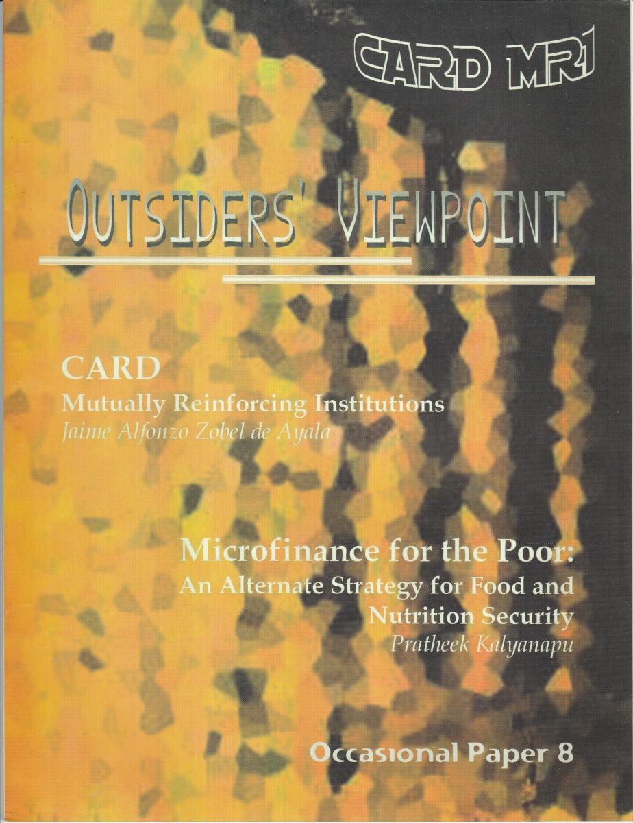 Occasional Paper 8