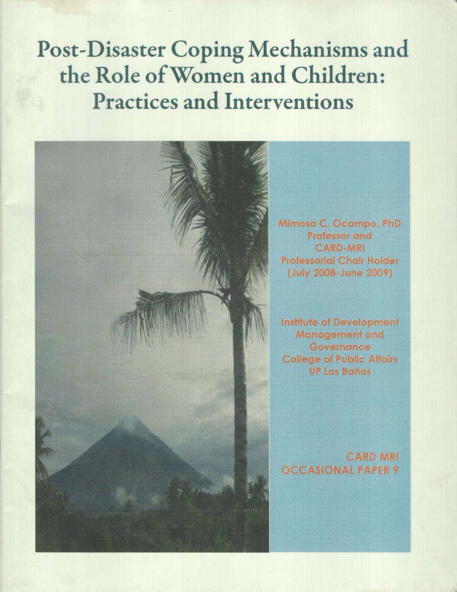 Occasional Paper 9