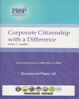 Corporate Citizenship with a Difference