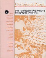 Dried Fish Production and Marketting in Masbate and Marinduque