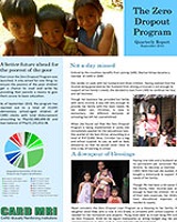 Zero Dropout Program Quarterly Report September 2013